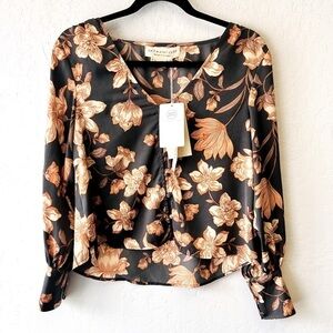 Saltwater Luxe Blouse XS NWT